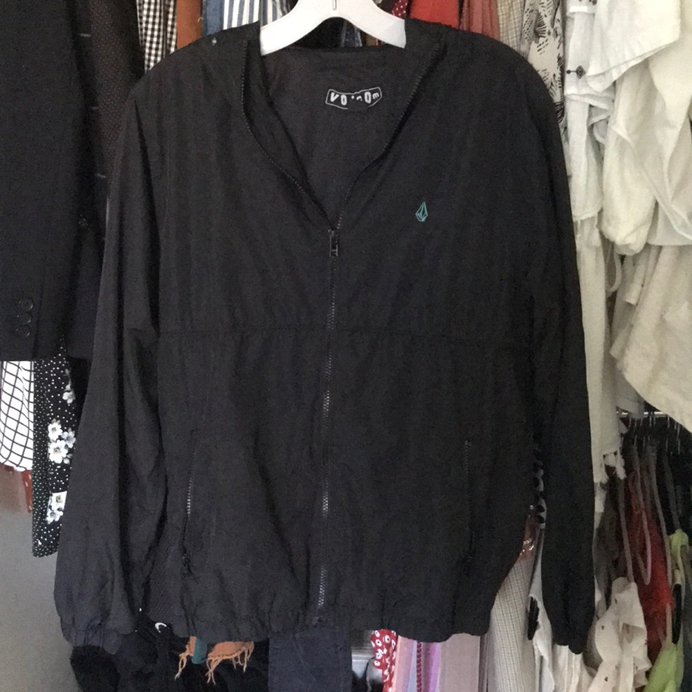 Volcom rain jacket